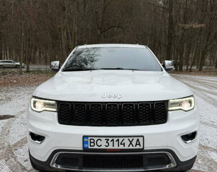 Белый Джип Гранд Чероки, объемом двигателя 3.6 л и пробегом 178 тыс. км за 20499 $, фото 1 на Automoto.ua