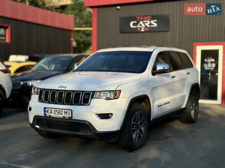 Джип Гранд Чероки 2019 в Киеве на Automoto.ua Белый Джип Гранд Чероки, объемом двигателя 3.6 л и пробегом 102 тыс. км за 21800 $, фото 1 на Automoto.ua