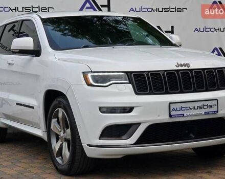 Білий Джип Grand Cherokee, об'ємом двигуна 3.6 л та пробігом 89 тис. км за 29999 $, фото 1 на Automoto.ua