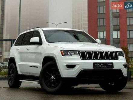 Белый Джип Гранд Чероки, объемом двигателя 3.6 л и пробегом 142 тыс. км за 22500 $, фото 1 на Automoto.ua