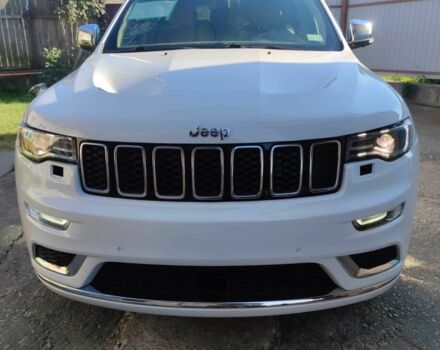 Білий Джип Grand Cherokee, об'ємом двигуна 3.6 л та пробігом 69 тис. км за 32000 $, фото 1 на Automoto.ua