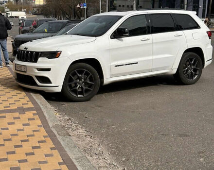 Білий Джип Grand Cherokee, об'ємом двигуна 3.6 л та пробігом 157 тис. км за 35000 $, фото 1 на Automoto.ua
