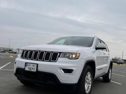 Белый Джип Гранд Чероки, объемом двигателя 3.6 л и пробегом 79 тыс. км за 25300 $, фото 1 на Automoto.ua