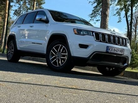 Білий Джип Grand Cherokee, об'ємом двигуна 3.6 л та пробігом 93 тис. км за 21800 $, фото 1 на Automoto.ua