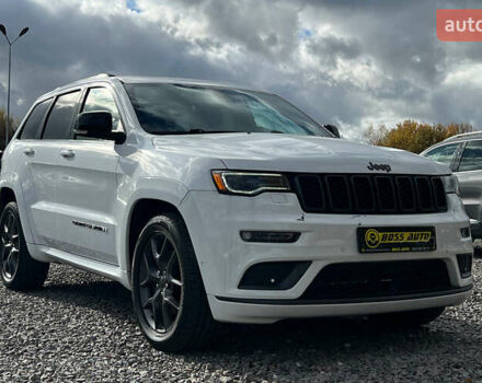 Джип Grand Cherokee 2020 у Львові на Automoto.ua Білий Джип Grand Cherokee, об'ємом двигуна 3.6 л та пробігом 111 тис. км за 25500 $, фото 1 на Automoto.ua