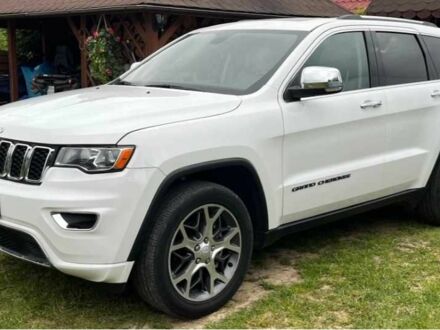 Білий Джип Grand Cherokee, об'ємом двигуна 3.6 л та пробігом 28 тис. км за 15800 $, фото 1 на Automoto.ua