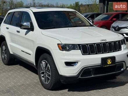 Джип Grand Cherokee 2020 у Чернівцях на Automoto.ua Білий Джип Grand Cherokee, об'ємом двигуна 3.6 л та пробігом 120 тис. км за 27700 $, фото 1 на Automoto.ua