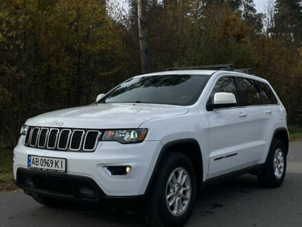 Джип Grand Cherokee 2020 у Вінниці на Automoto.ua Білий Джип Grand Cherokee, об'ємом двигуна 3.6 л та пробігом 71 тис. км за 21900 $, фото 1 на Automoto.ua