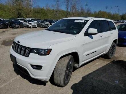 Білий Джип Grand Cherokee, об'ємом двигуна 0 л та пробігом 51 тис. км за 6500 $, фото 1 на Automoto.ua