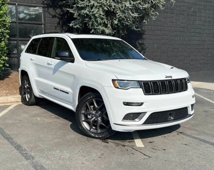 Білий Джип Grand Cherokee, об'ємом двигуна 3.6 л та пробігом 55 тис. км за 21000 $, фото 1 на Automoto.ua