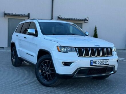 Білий Джип Grand Cherokee, об'ємом двигуна 3.6 л та пробігом 24 тис. км за 28900 $, фото 1 на Automoto.ua