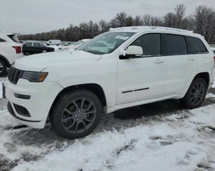 Білий Джип Grand Cherokee, об'ємом двигуна 3.6 л та пробігом 67 тис. км за 7000 $, фото 1 на Automoto.ua