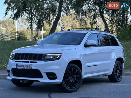 Джип Гранд Чероки 2020 в Киеве на Automoto.ua Белый Джип Гранд Чероки, объемом двигателя 5.7 л и пробегом 43 тыс. км за 35999 $, фото 1 на Automoto.ua
