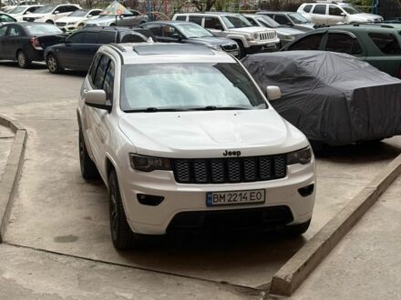 Білий Джип Grand Cherokee, об'ємом двигуна 3.6 л та пробігом 123 тис. км за 20800 $, фото 1 на Automoto.ua
