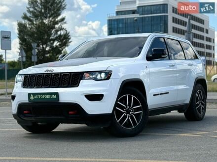 Білий Джип Grand Cherokee, об'ємом двигуна 3.6 л та пробігом 159 тис. км за 25999 $, фото 1 на Automoto.ua