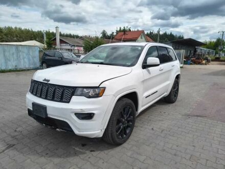 Білий Джип Grand Cherokee, об'ємом двигуна 0 л та пробігом 191 тис. км за 176800 $, фото 1 на Automoto.ua