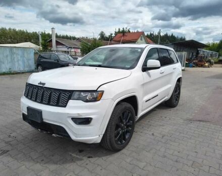Білий Джип Grand Cherokee, об'ємом двигуна 0 л та пробігом 191 тис. км за 176800 $, фото 1 на Automoto.ua