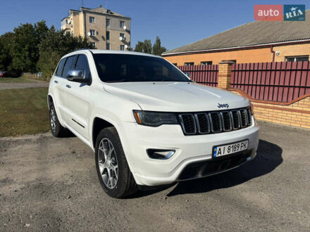 Білий Джип Grand Cherokee, об'ємом двигуна 3.6 л та пробігом 87 тис. км за 27000 $, фото 1 на Automoto.ua