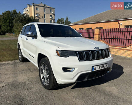 Білий Джип Grand Cherokee, об'ємом двигуна 3.6 л та пробігом 87 тис. км за 27000 $, фото 1 на Automoto.ua