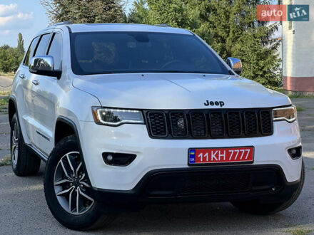 Джип Гранд Чероки 2020 в Лубнах на Automoto.ua Белый Джип Гранд Чероки, объемом двигателя 3.6 л и пробегом 103 тыс. км за 20900 $, фото 1 на Automoto.ua