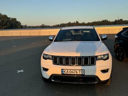 Джип Гранд Чероки 2020 в Киеве на Automoto.ua Белый Джип Гранд Чероки, объемом двигателя 3.6 л и пробегом 87 тыс. км за 26000 $, фото 1 на Automoto.ua