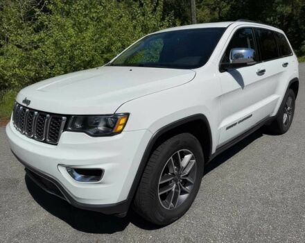 Білий Джип Grand Cherokee, об'ємом двигуна 3.6 л та пробігом 48 тис. км за 9800 $, фото 1 на Automoto.ua