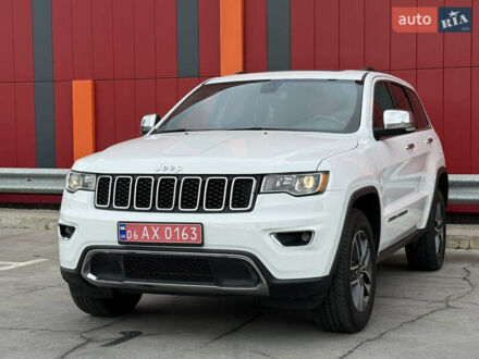 Джип Гранд Чероки 2021 в Киеве на Automoto.ua Белый Джип Гранд Чероки, объемом двигателя 3.6 л и пробегом 61 тыс. км за 25500 $, фото 1 на Automoto.ua