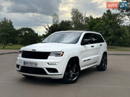 Джип Grand Cherokee 2021 у Сумах на Automoto.ua Білий Джип Grand Cherokee, об'ємом двигуна 3.6 л та пробігом 69 тис. км за 35500 $, фото 1 на Automoto.ua