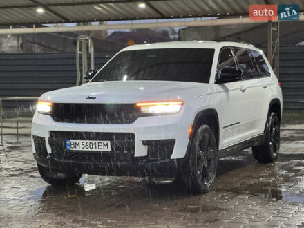 Джип Гранд Чероки 2021 в Сумах на Automoto.ua Белый Джип Гранд Чероки, объемом двигателя 3.6 л и пробегом 109 тыс. км за 34800 $, фото 1 на Automoto.ua