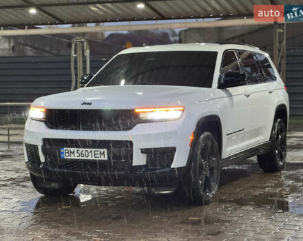 Джип Гранд Чероки 2021 в Сумах на Automoto.ua Белый Джип Гранд Чероки, объемом двигателя 3.6 л и пробегом 109 тыс. км за 34800 $, фото 1 на Automoto.ua