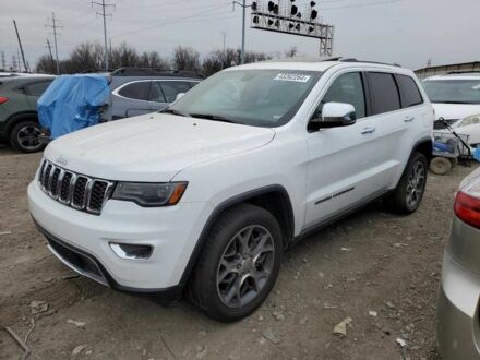 Білий Джип Grand Cherokee, об'ємом двигуна 0.36 л та пробігом 34 тис. км за 10800 $, фото 1 на Automoto.ua