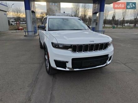 Джип Grand Cherokee 2021 у Миколаєві на Automoto.ua Білий Джип Grand Cherokee, об'ємом двигуна 3.6 л та пробігом 19 тис. км за 37000 $, фото 1 на Automoto.ua