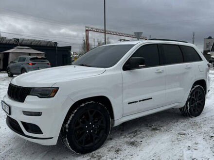 Белый Джип Гранд Чероки, объемом двигателя 3.6 л и пробегом 97 тыс. км за 29300 $, фото 1 на Automoto.ua