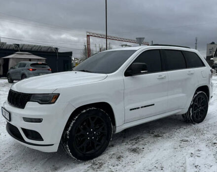 Белый Джип Гранд Чероки, объемом двигателя 3.6 л и пробегом 97 тыс. км за 29300 $, фото 1 на Automoto.ua