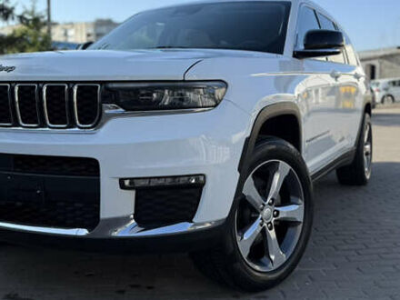 Білий Джип Grand Cherokee, об'ємом двигуна 3.6 л та пробігом 135 тис. км за 46800 $, фото 1 на Automoto.ua
