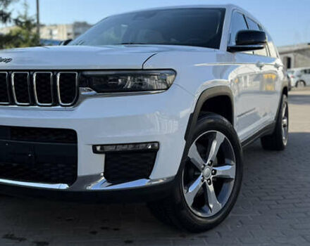 Білий Джип Grand Cherokee, об'ємом двигуна 3.6 л та пробігом 135 тис. км за 46800 $, фото 1 на Automoto.ua