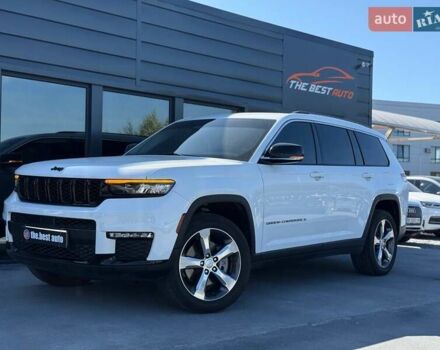 Білий Джип Grand Cherokee, об'ємом двигуна 3.6 л та пробігом 53 тис. км за 35000 $, фото 1 на Automoto.ua
