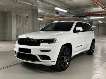 Белый Джип Гранд Чероки, объемом двигателя 3.6 л и пробегом 54 тыс. км за 15600 $, фото 1 на Automoto.ua