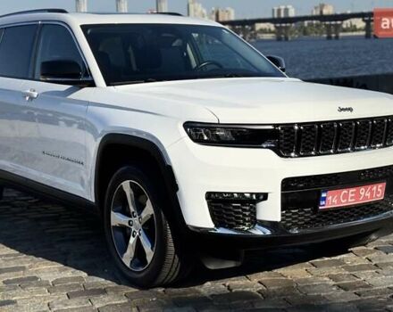 Білий Джип Grand Cherokee, об'ємом двигуна 3.6 л та пробігом 95 тис. км за 42000 $, фото 1 на Automoto.ua