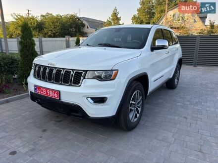 Білий Джип Grand Cherokee, об'ємом двигуна 3.6 л та пробігом 62 тис. км за 23999 $, фото 1 на Automoto.ua