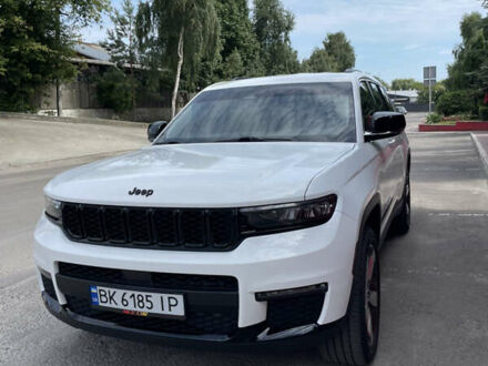 Джип Гранд Чероки 2021 в Ровно на Automoto.ua Белый Джип Гранд Чероки, объемом двигателя 3.6 л и пробегом 52 тыс. км за 39000 $, фото 1 на Automoto.ua
