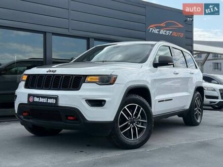 Джип Гранд Чероки 2021 в Ровно на Automoto.ua Белый Джип Гранд Чероки, объемом двигателя 5.65 л и пробегом 4 тыс. км за 39898 $, фото 1 на Automoto.ua