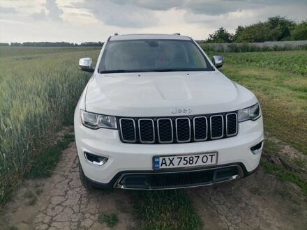 Білий Джип Grand Cherokee, об'ємом двигуна 3.6 л та пробігом 97 тис. км за 26700 $, фото 1 на Automoto.ua