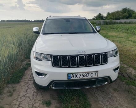 Білий Джип Grand Cherokee, об'ємом двигуна 3.6 л та пробігом 97 тис. км за 26700 $, фото 1 на Automoto.ua