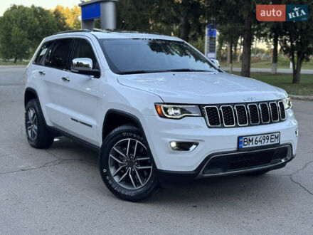 Білий Джип Grand Cherokee, об'ємом двигуна 3.6 л та пробігом 72 тис. км за 25300 $, фото 1 на Automoto.ua