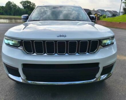 Білий Джип Grand Cherokee, об'ємом двигуна 3.6 л та пробігом 92 тис. км за 14000 $, фото 1 на Automoto.ua