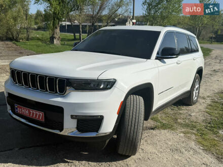 Джип Grand Cherokee 2021 у Дніпро (Дніпропетровську) на Automoto.ua Білий Джип Grand Cherokee, об'ємом двигуна 3.6 л та пробігом 70 тис. км за 32500 $, фото 1 на Automoto.ua