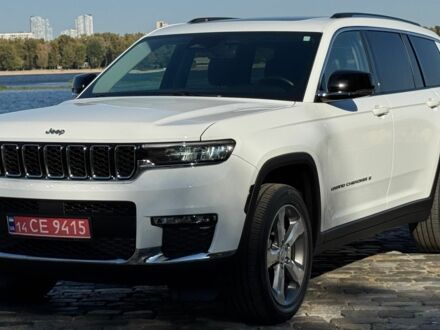 Белый Джип Гранд Чероки, объемом двигателя 3.6 л и пробегом 95 тыс. км за 39500 $, фото 1 на Automoto.ua