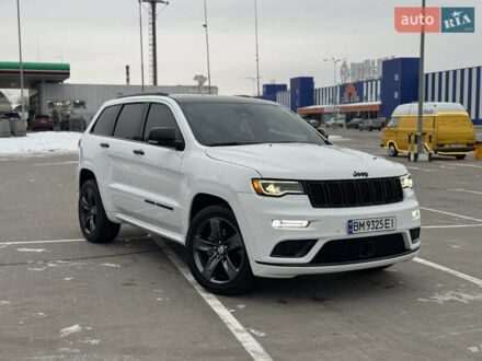 Джип Grand Cherokee 2021 у Сумах на Automoto.ua Білий Джип Grand Cherokee, об'ємом двигуна 3.6 л та пробігом 69 тис. км за 37000 $, фото 1 на Automoto.ua