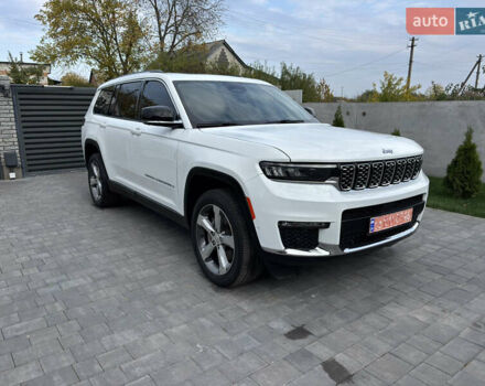Джип Гранд Чероки 2021 в Полтаве на Automoto.ua Белый Джип Гранд Чероки, объемом двигателя 3.6 л и пробегом 64 тыс. км за 35000 $, фото 1 на Automoto.ua